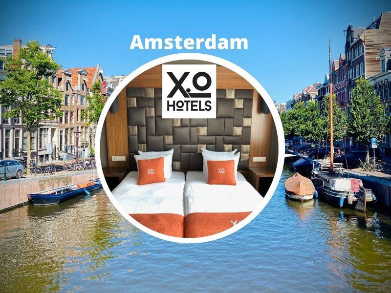 Xo Hotels Park West Amsterdam Bagian luar foto